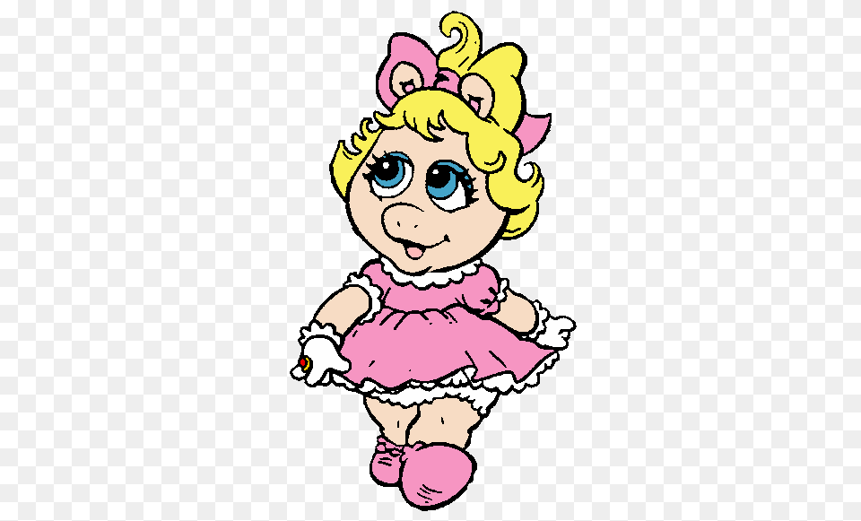 Miss Piggy Clipart, Baby, Person, Face, Head Png