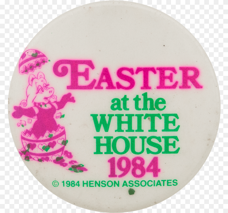 Miss Piggy Easter At The White House Potter39s House Church Dallas, Badge, Logo, Symbol, Baby Png