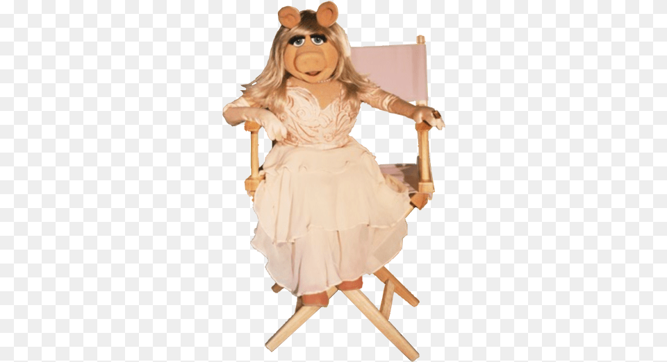 Miss Piggy Kermit And Piggy, Doll, Toy, Child, Female Png Image