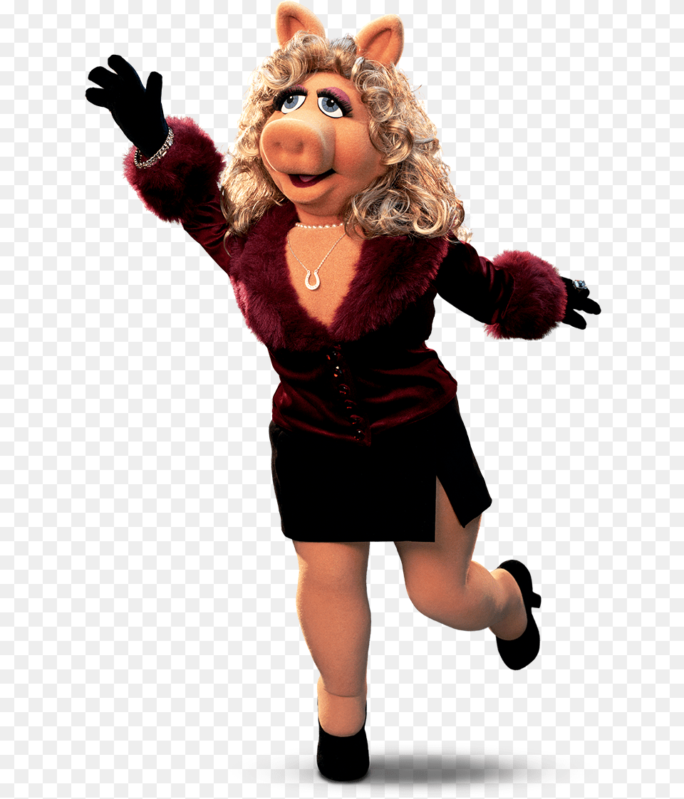 Miss Piggy Miss Piggy Dressed Up, Adult, Female, Person, Woman Png Image