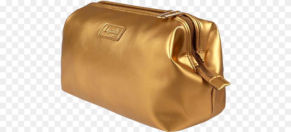 Miss Plume Toiletry Bag Lipault Miss Plume Toiletry Kit Dark Gold Dark Gold, Accessories, Handbag, Purse Free Png Download