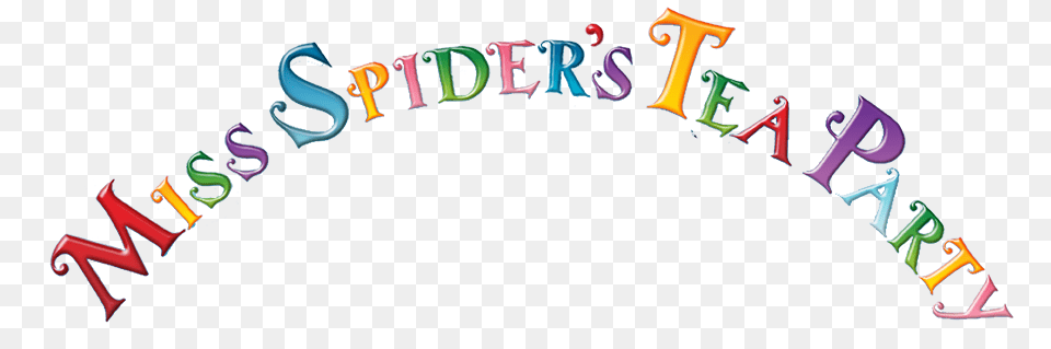 Miss Spiders Tea Party Callaway, Art, Graphics Png