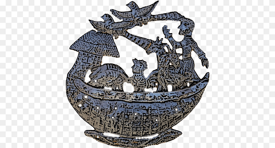 Miss The Boat Illustration, Art, Painting, Pottery, Porcelain Png