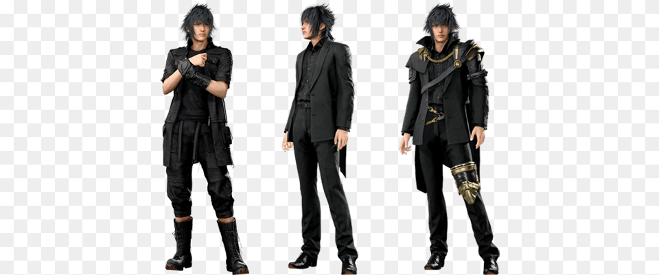 Miss The Exclusive Final Fantasy Xv Collaboration Final Fantasy Xv Behemoth Jacket, Clothing, Coat, Costume, Person Free Transparent Png