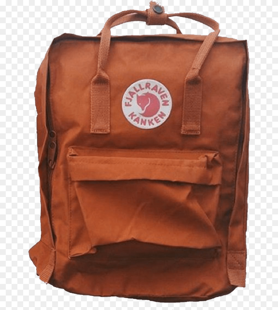 Miss The Knkens Kanken Orange Moodboard Filler Fjallraven Kanken Backpack Vegan, Bag, Accessories, Handbag Png
