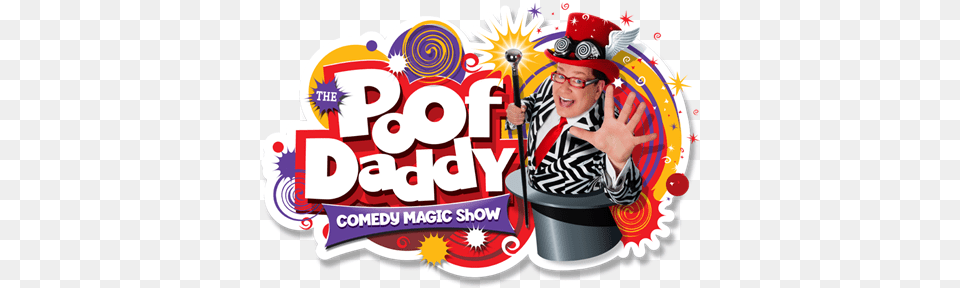 Miss The Poof Daddy Comedy Magic Show The Fte De La Musique, Performer, Person, Adult, Female Png