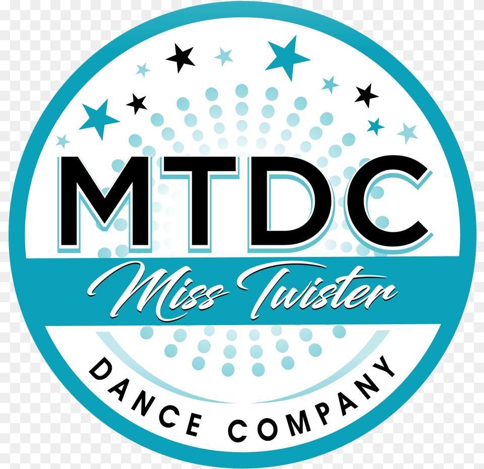 Miss Twister Dance Company Circle, Logo, Badge, Symbol Free Png Download