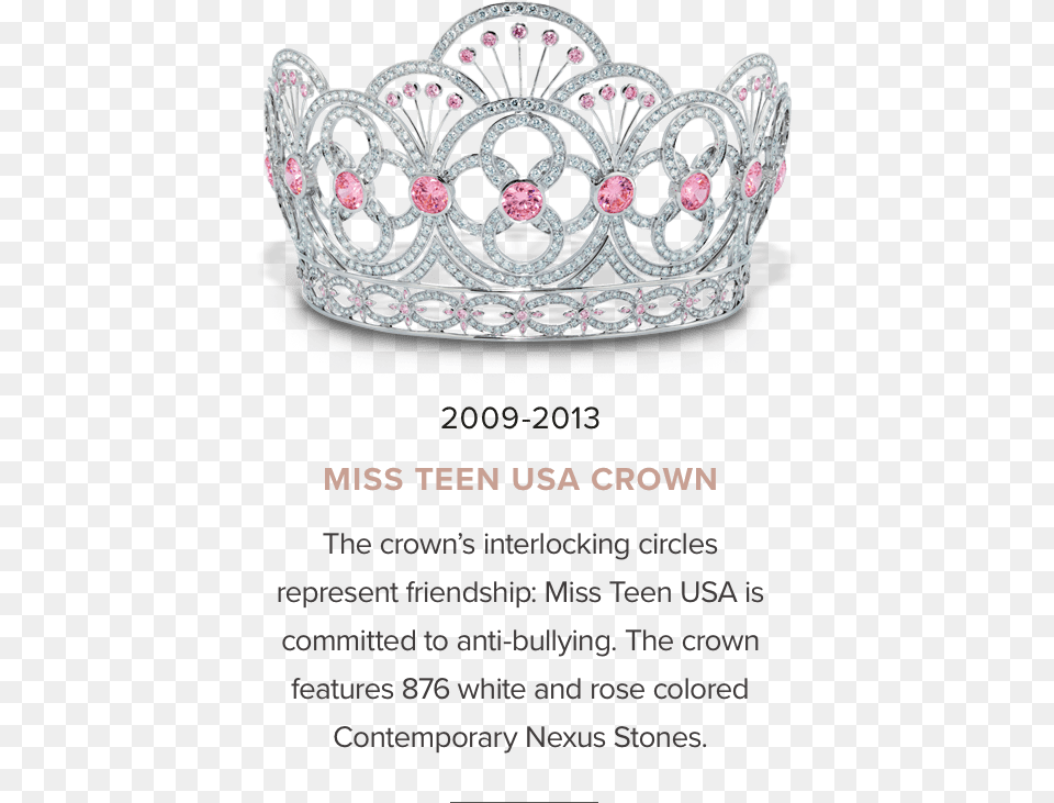 Miss Universe Crown Miss Usa Diamond Nexus Tiara, Accessories, Jewelry Free Transparent Png