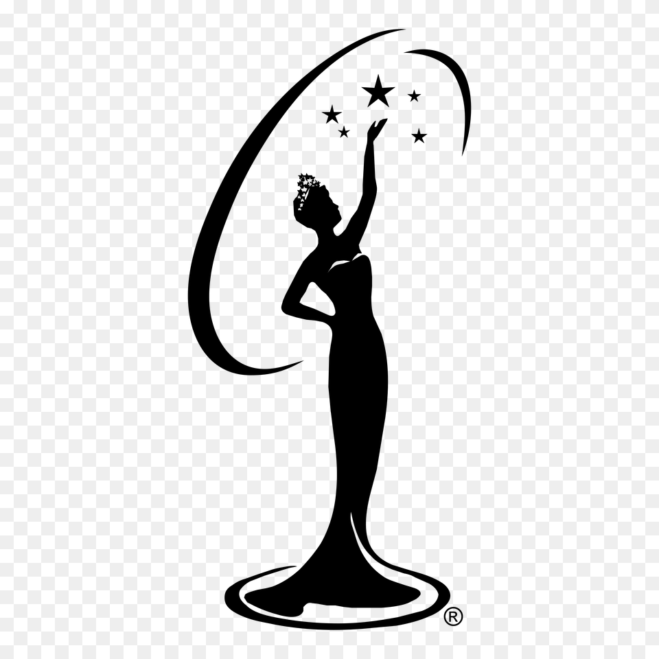 Miss Universe Logo Transparent Vector, Gray Free Png Download