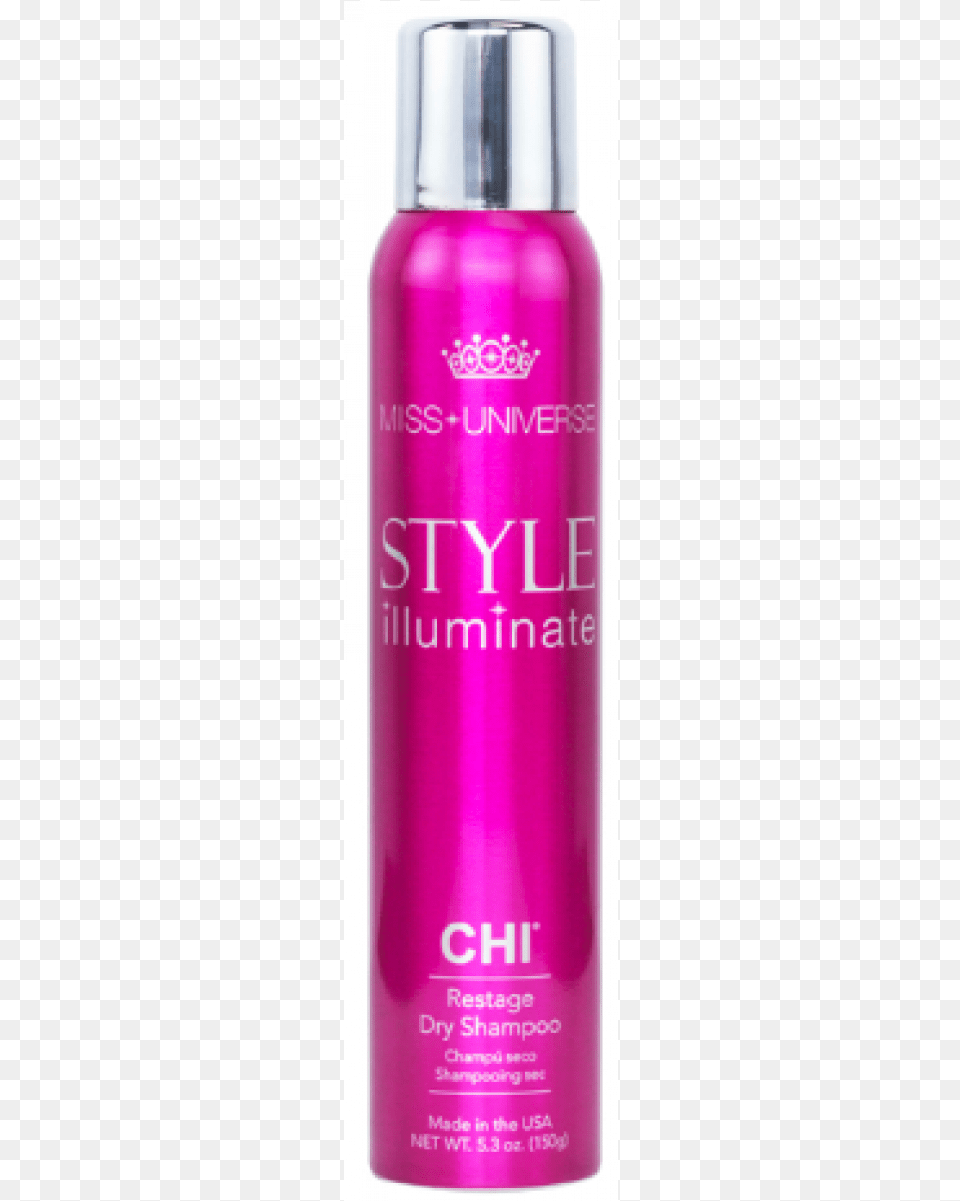 Miss Universe Style Chi Miss Universe Style Illuminate Restage Dry Shampoo, Cosmetics, Can, Tin Free Transparent Png