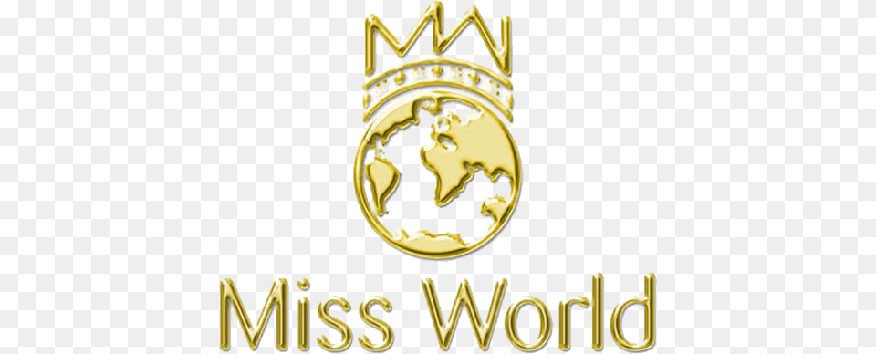 Miss World Logo Miss World Logo 2019, Symbol, Badge, Accessories, Jewelry Png Image