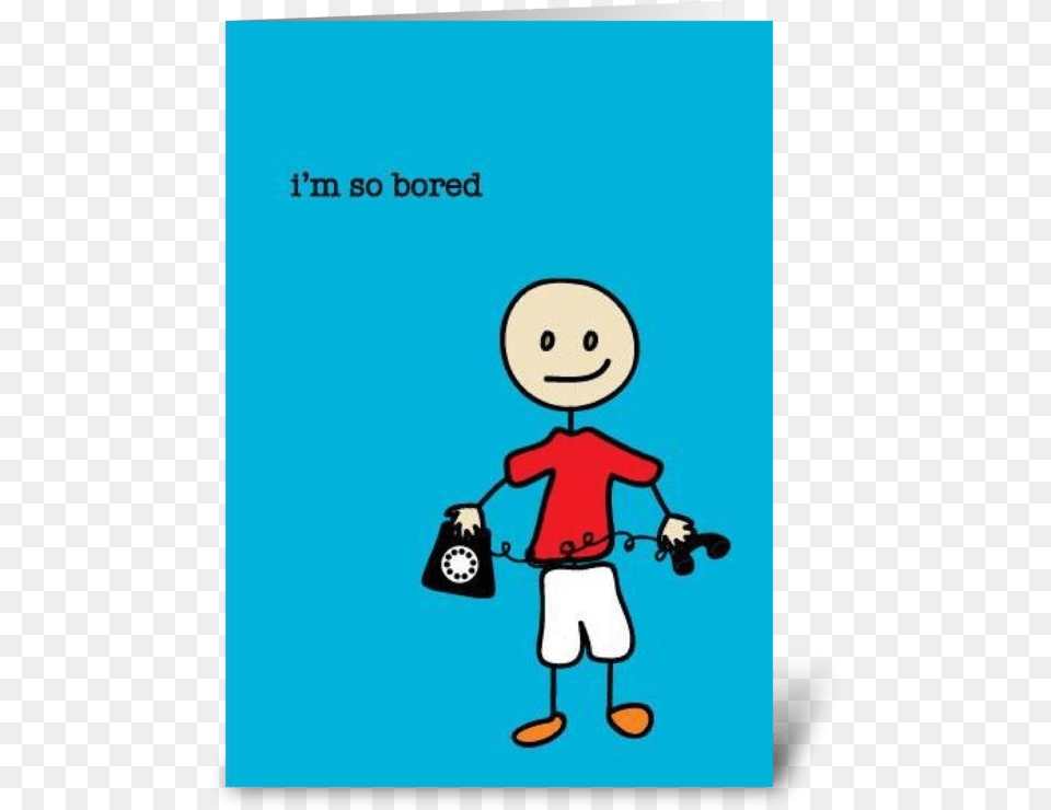 Miss You Bored Greeting Card Cartoon, Baby, Person, Face, Head Png Image