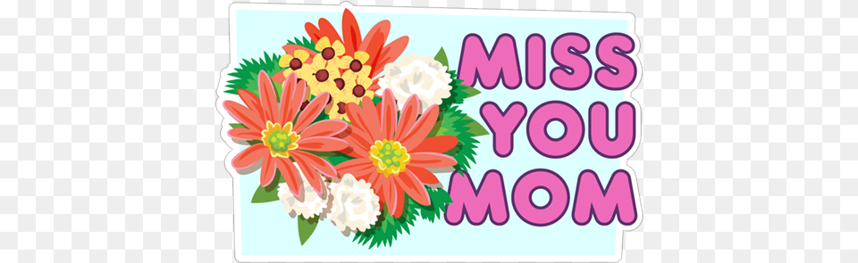 Miss You Mom Mother, Art, Plant, Pattern, Mail Free Png Download