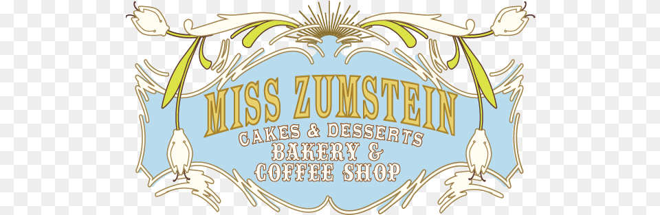 Miss Zumstein Bakery Coffee Shop Cakes Amp Desserts, Logo Free Png