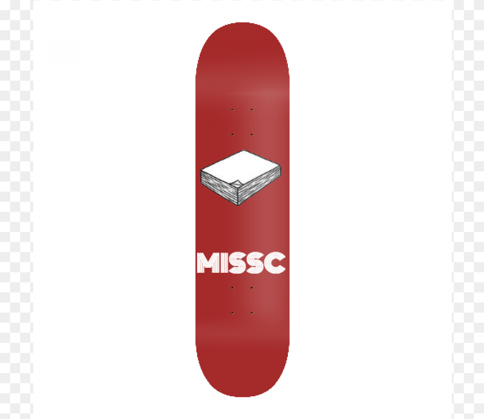 Missc Skateboards Paper Stack Deck Skateboard Deck Free Png Download