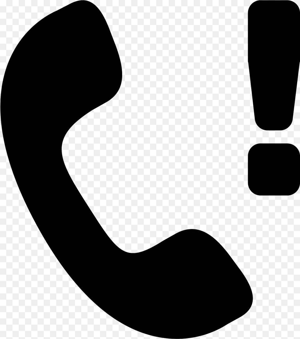 Missed Call Icon Calls Icon, Gray Free Png