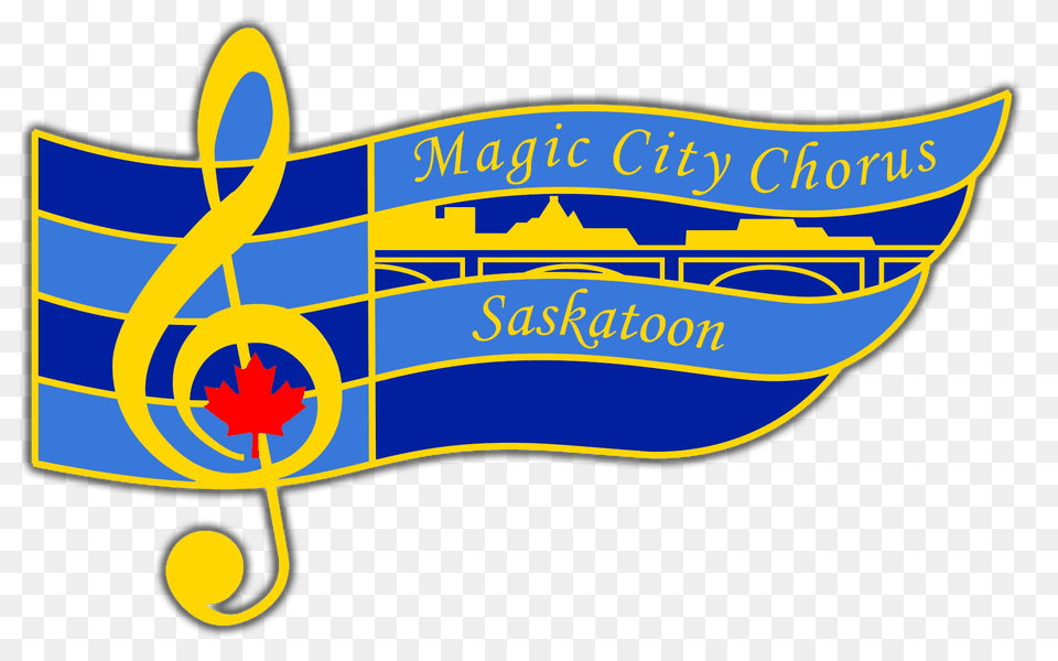 Missed The September Open House Magic City Chorus, Logo, Symbol, Text, Banner Png Image