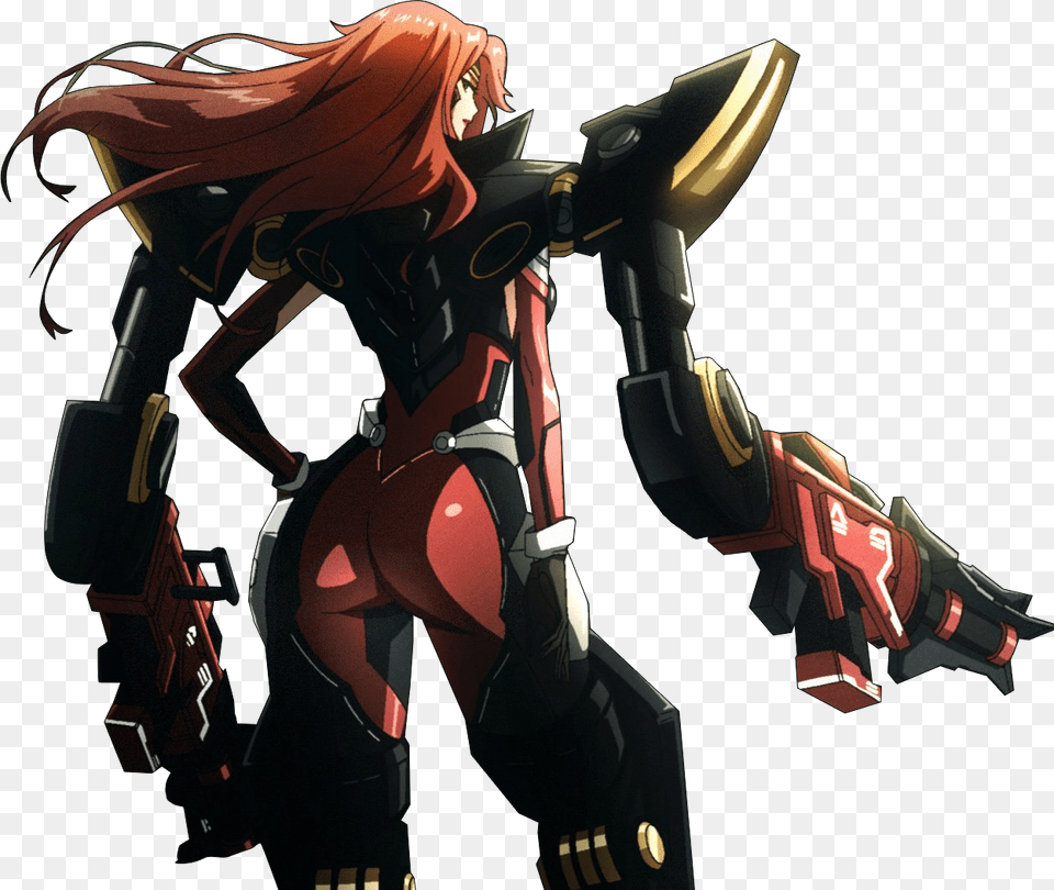 Missfortune Guns Warrior Girl Fighter Adc Red, Adult, Female, Person, Woman Png