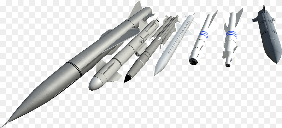 Missile, Ammunition, Weapon, Rocket Png Image