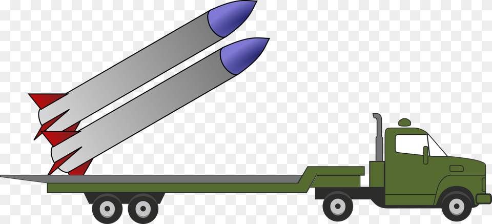 Missile, Ammunition, Weapon, Machine, Wheel Png Image