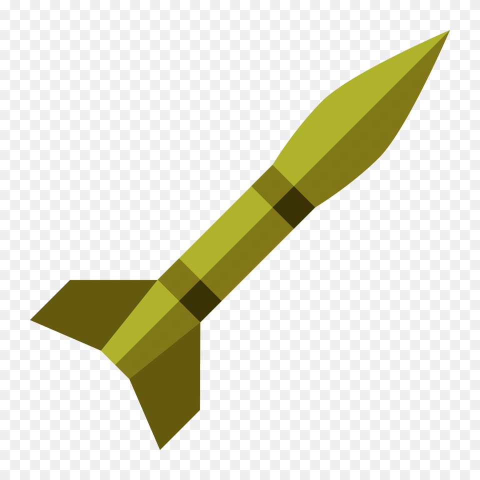 Missile, Ammunition, Weapon, Rocket Free Png