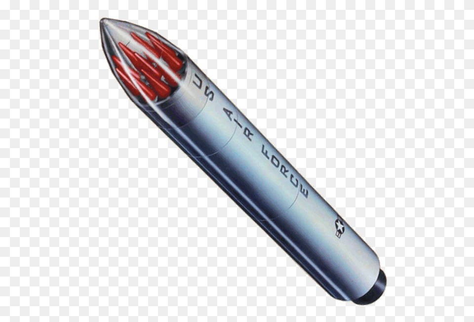 Missile, Ammunition, Weapon, Pen Png Image