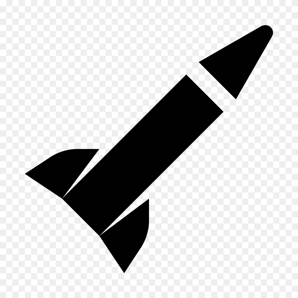 Missile, Gray Free Png
