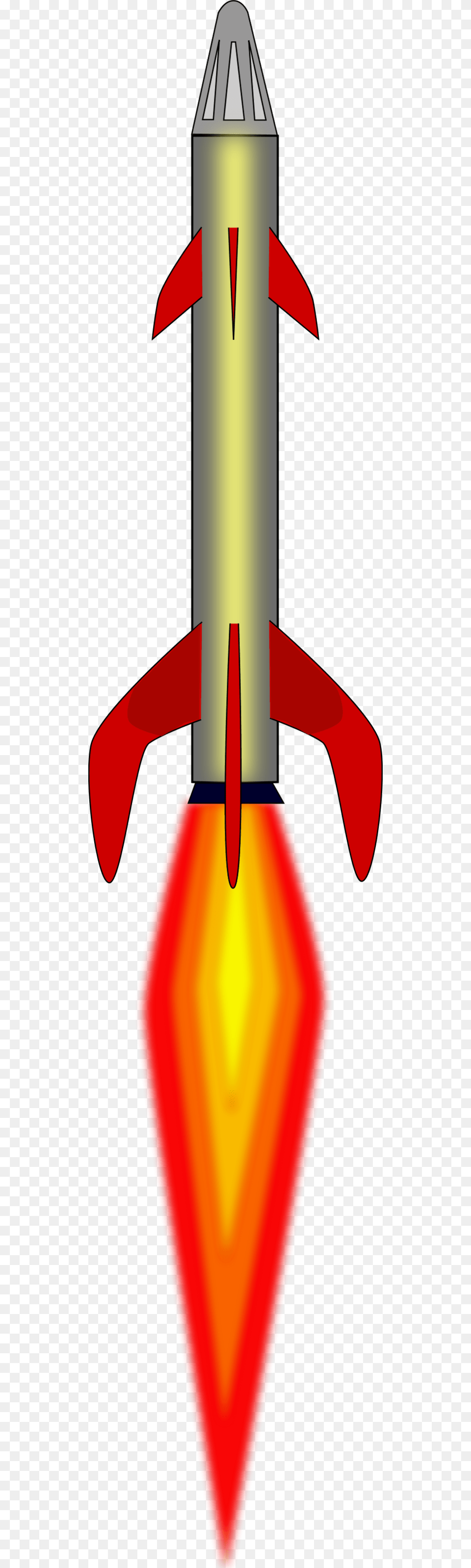 Missile, Light, Rocket, Weapon Free Png Download