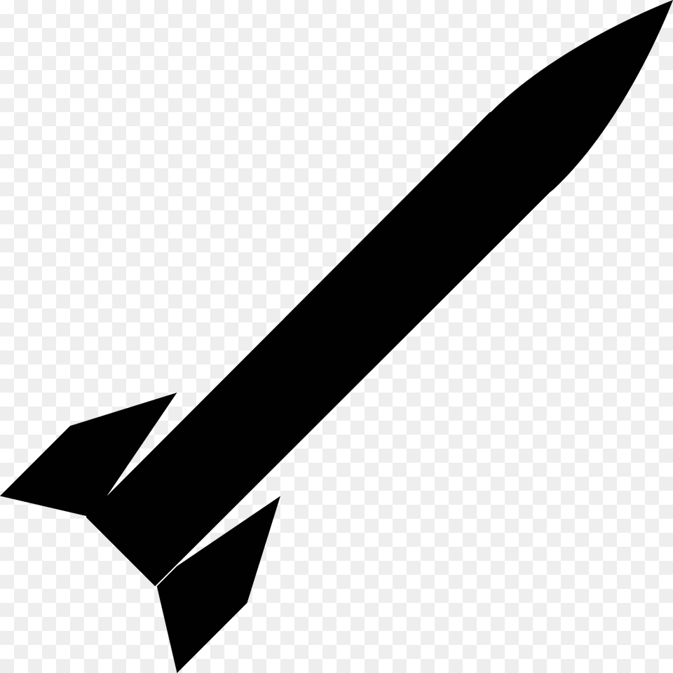 Missile, Gray Free Transparent Png
