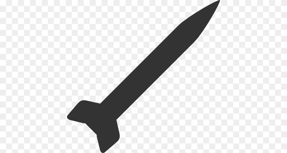 Missile, Sword, Weapon, Blade, Dagger Free Png