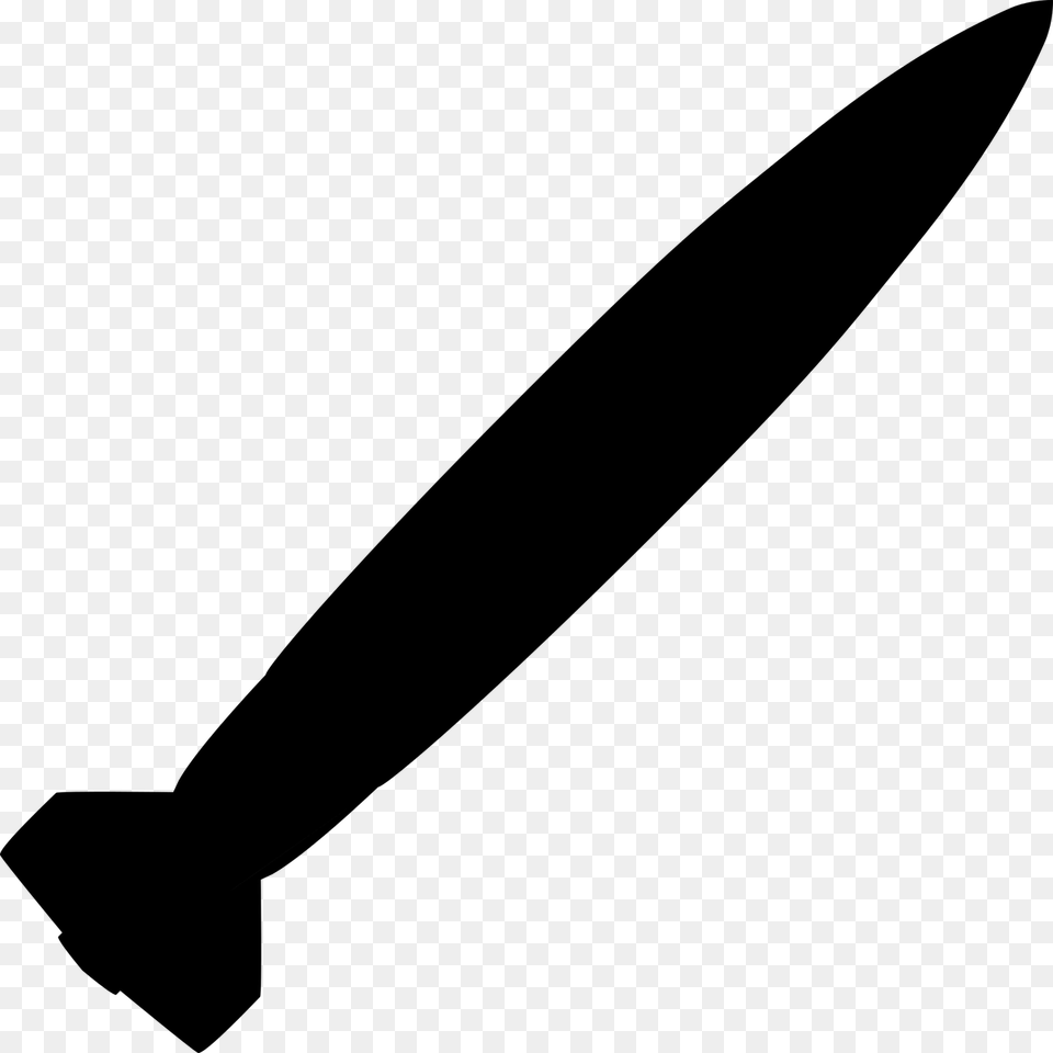 Missile, Gray Png Image