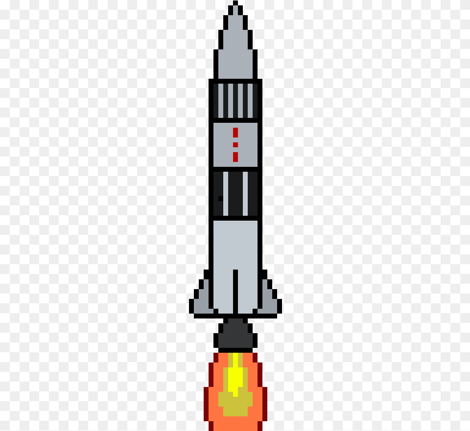 Missile Clipart Pixel Rocket Pixel, Launch, City, Weapon Png