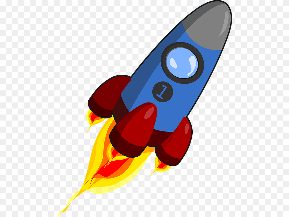 Missile Clipart Red, Launch, Ammunition, Weapon, Nuclear Png