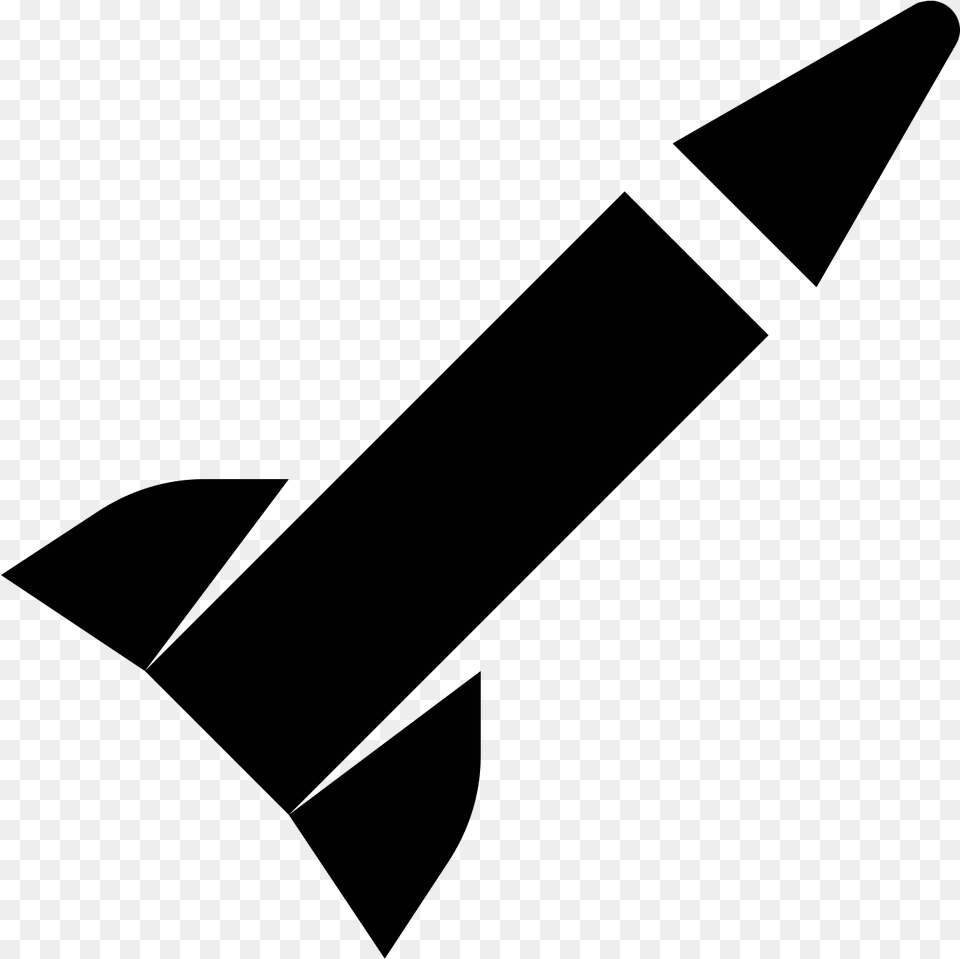 Missile Icon Clipart Download Background Missile Icon, Gray Free Transparent Png