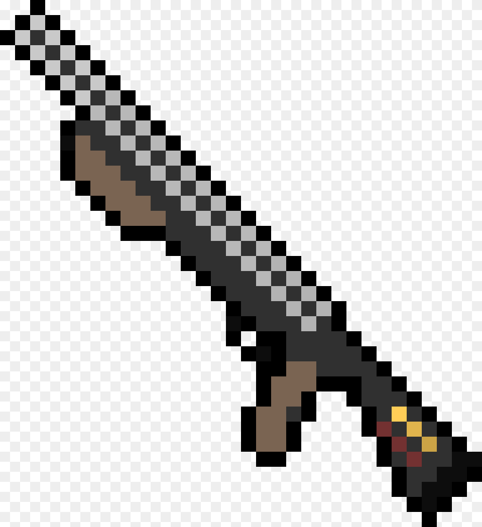 Missile Icon Double Barrel Icon Minecraft Crossbow Skin, Sword, Weapon, Firearm, Gun Free Png Download