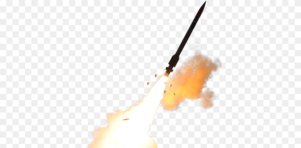 Missile Picture Smoke Missile, Ammunition, Weapon, Rocket Free Png Download