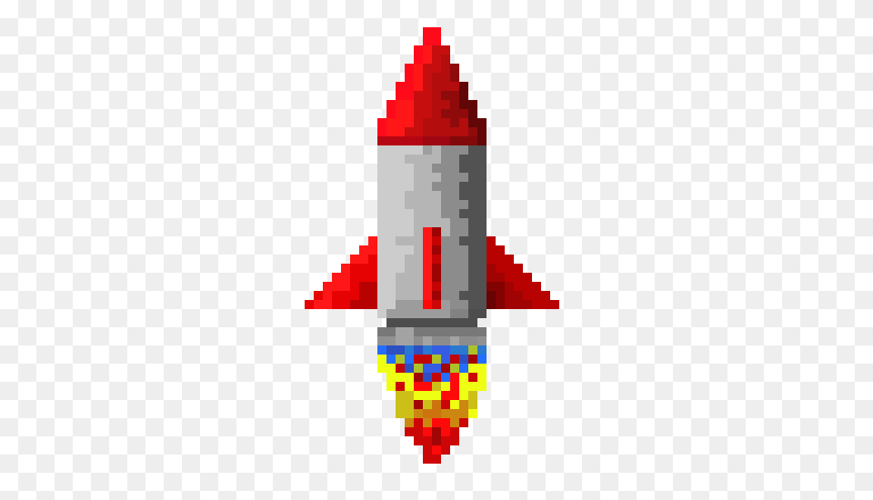 Missile Pixel Art Maker, Ammunition, Weapon Free Png