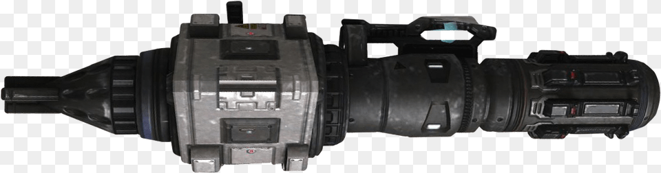 Missile Pod Profile Missile Launcher Halo, Camera, Electronics, Video Camera, Gun Free Png Download