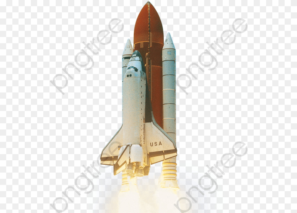 Missile Psd Rocket Launching Outer Space Space Shuttle Launch, Aircraft, Spaceship, Transportation, Vehicle Free Transparent Png