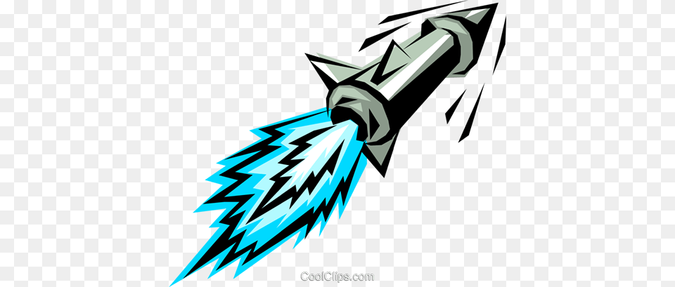 Missile Royalty Vector Clip Art Illustration Rakete Clipart, Weapon, Rocket Free Png Download