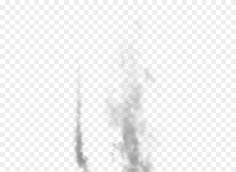 Missile Smoke Chain, Water, Outdoors, Nature, Silhouette Free Transparent Png