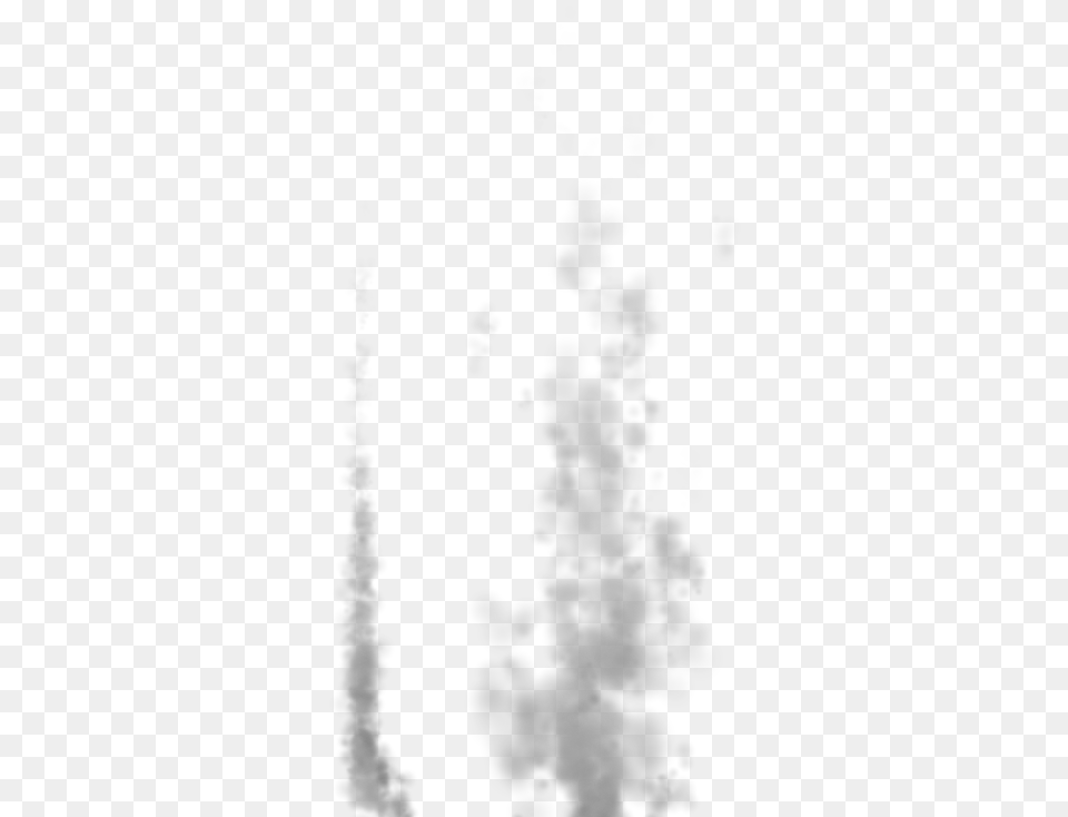 Missile Smoke Monochrome, Silhouette, Flower, Plant, Adult Png