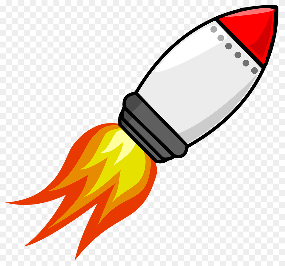 Missile Taking Off Clipart, Brush, Device, Tool Free Png