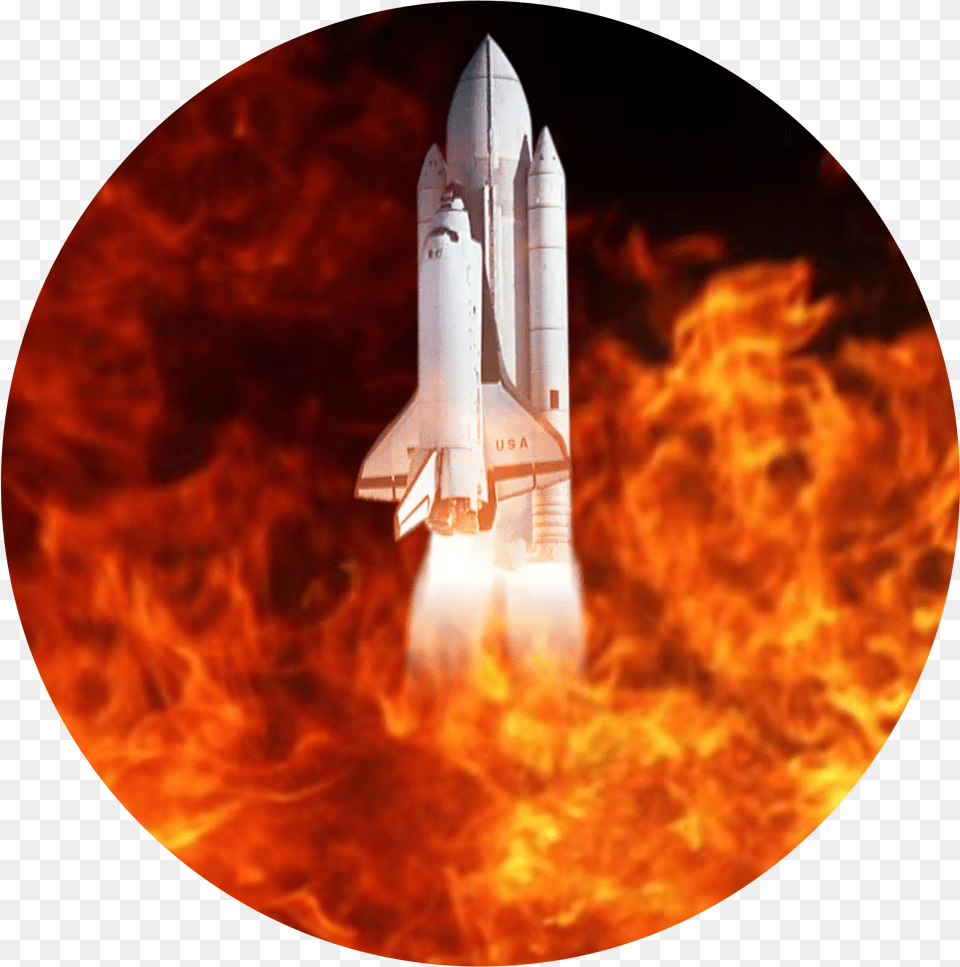 Missile Token U2013 Medium Fire, Aircraft, Spaceship, Transportation, Vehicle Png Image