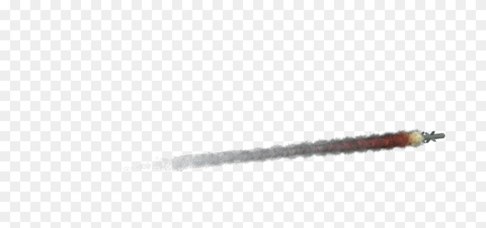 Missile Trail Simulationrendering, Smoke, Rocket, Weapon Free Transparent Png