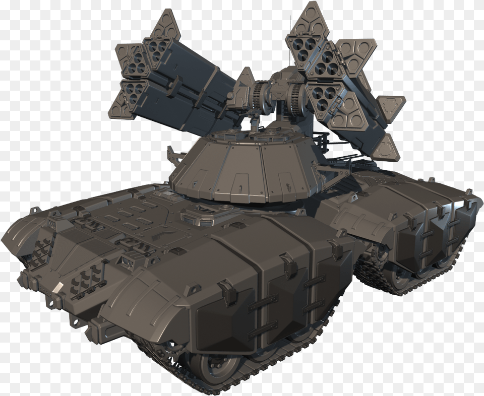Missiles, Armored, Military, Tank, Transportation Free Transparent Png