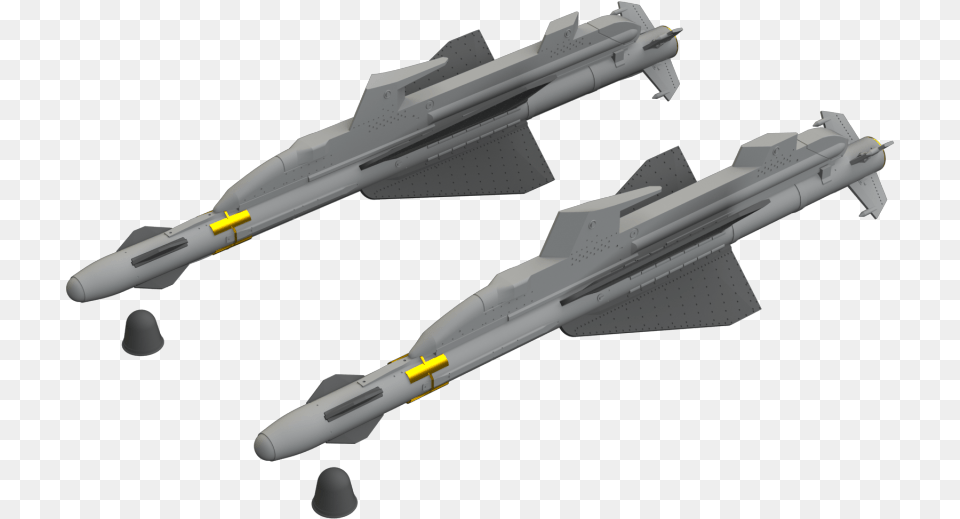 Missiles Ranged Weapon, Ammunition, Missile, Aircraft, Airplane Free Png Download