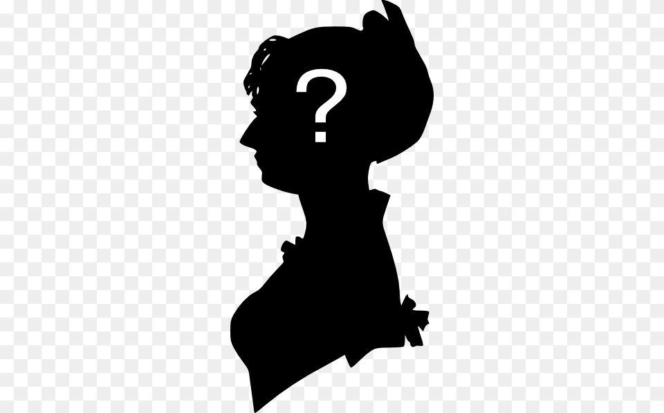 Missing Person Clip Art Free Cliparts, Silhouette, Stencil, Adult, Female Png