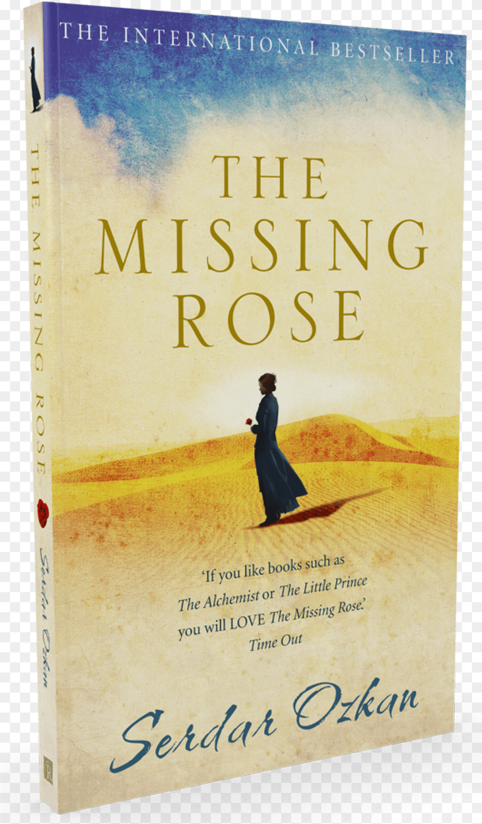 Missing Rose By Serdar Ozkan, Book, Novel, Publication, Adult Free Transparent Png