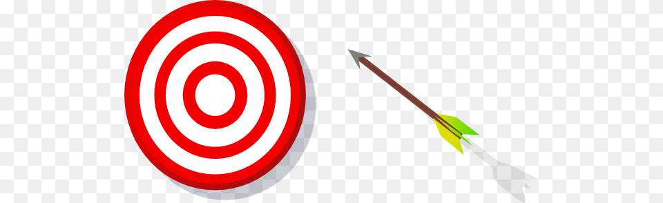 Missing The Target Clip Art, Weapon, Bow, Game, Darts Free Png Download
